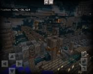 One of the ancient cities found in the world (Image via Minecraft)